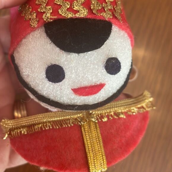 Vtg soldier head Christmas tree ornament - Picture 3 of 6